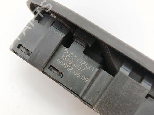 Left front window switch PEUGEOT 307 SW (3H) 1.6 HDI 110 | BP36563878I27 - Image 4