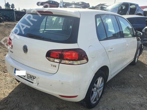 Used Rear right lock VW GOLF VI (5K1) 1.4 TSI (122 hp) 15977380