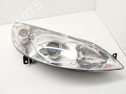Used Right headlight Right headlight PEUGEOT 407 (6D_) 1.6 HDi 110 (6D9HZC, 6D9HYC) (109 hp) 32516743 32516743