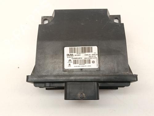 Gearkassestyreenhed Gearkassestyreenhed CITROËN C4 Grand Picasso II (DA_, DE_) 2.0 BlueHDi 150 (150 hp) 37265782 37265782