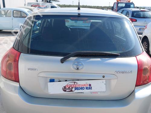 Tailgate TOYOTA COROLLA (_E12_) 1.6 VVT-i (ZZE121_, ZZE121R) BP27241790C6