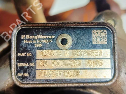 Engine RENAULT CLIO IV (BH_) 1.5 dCi 75 | BP18166118M1 