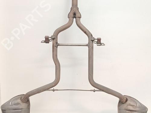 Used Exhaust system Exhaust system PORSCHE PANAMERA (970) 3.0 D (250 hp) 33216483 33216483