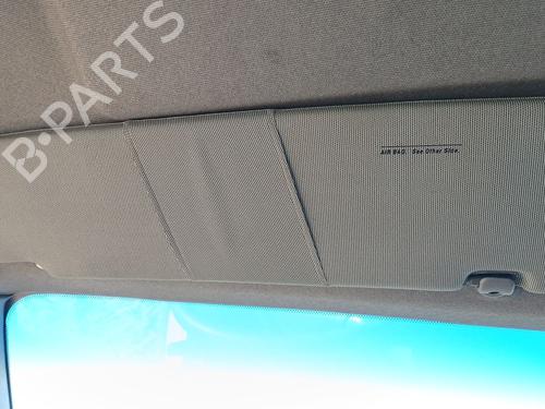 Used Left sun visor Left sun visor HYUNDAI H-1 Van (A1) [1997-2008] 34059082 34059082