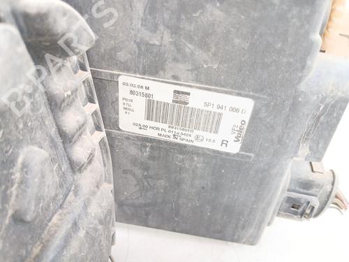 Right headlight SEAT LEON (1P1) 1.4 TSI | BP39591224C29 - Image 3