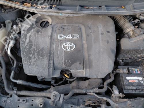 Used Engine TOYOTA AURIS (_E15_) 1.4 D-4D (NDE150_, NDE150R) (90 hp) 29201749