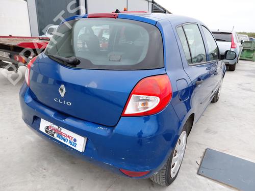 Used Rear right lock RENAULT CLIO III (BR0/1, CR0/1) 1.2 16V (BR02, BR0J, BR11, CR02, CR0J, CR11) (75 hp) 27340426