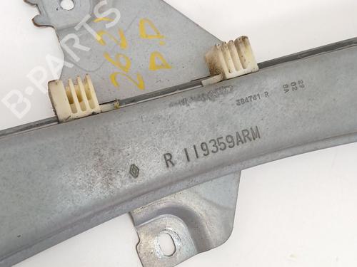Front right window mechanism RENAULT TWINGO II (CN0_) 1.2 16V (CN0K, CN0V, CN0A) | BP34221829C23 - Image 2