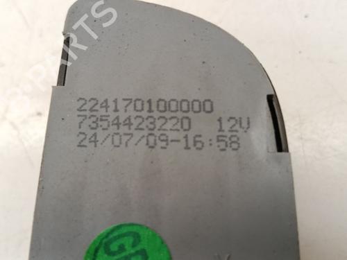 Headlight switch FIAT LINEA (323_, 110_) 1.6 D Multijet | BP37025009I24 - Image 4