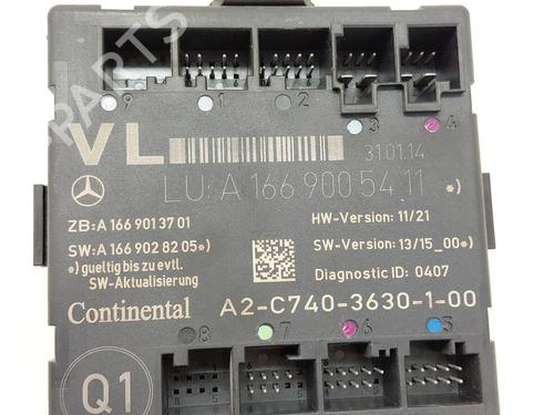 Used Electronic module MERCEDES-BENZ CLA Coupe (C117) CLA 220 CDI 4-matic (117.305) (170 hp) 31189777