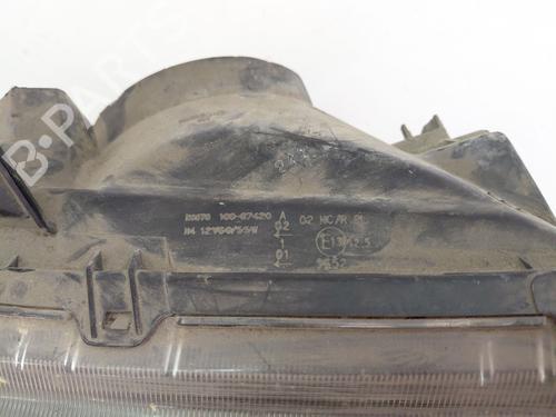 Right headlight MITSUBISHI PAJERO III (V7_W, V6_W)  | BP27296887C29 