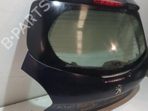 Tailgate PEUGEOT 208 I (CA_, CC_)  | BP15976130C6