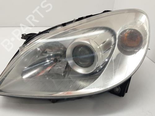 Used Left headlight Left headlight MERCEDES-BENZ B-CLASS Sports Tourer (W245) B 180 CDI (245.207) (109 hp) 29200960 29200960