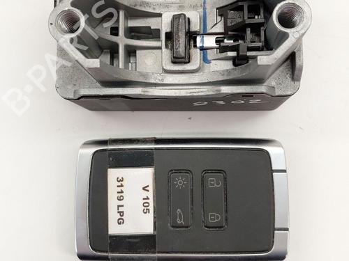 Ratlås/Tændingslås RENAULT MEGANE IV Grandtour (K9A/M/N_) E-TECH 160 (K9NH) | BP30683718M48