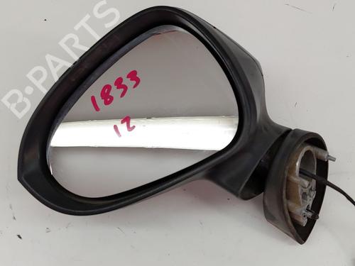Used Left mirror SEAT IBIZA IV (6J5, 6P1) 1.2 TDI (75 hp) 24669790