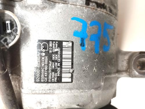AC compressor RENAULT TALISMAN Grandtour (KP_) 1.7 Blue dCi 150 (KPA8) | BP17628398M34 