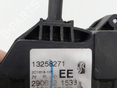 Front left lock OPEL MERIVA B MPV (S10) 1.3 CDTI (75) | BP28209567C98 