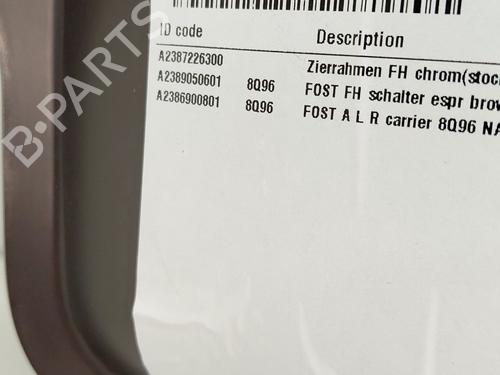 Other MERCEDES-BENZ E-CLASS Convertible (A238) E 200 (238.442) | BP30599281O1