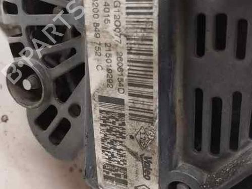 Alternator RENAULT MEGANE III Hatchback (BZ0/1_, B3_)  | BP20697549M7 