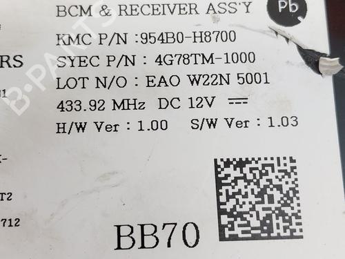 Elektronisk modul KIA STONIC (YB) | BP30399176M83