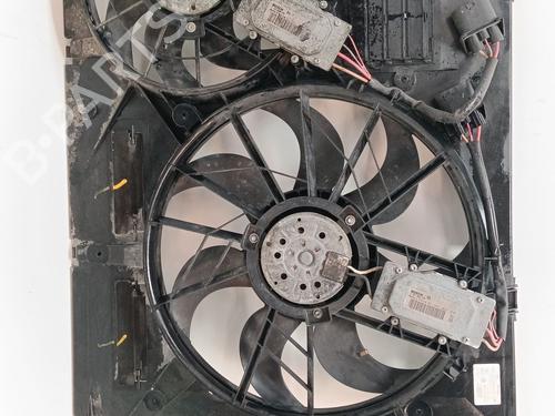Kjølevifte elektrisk VW TOUAREG (7LA, 7L6, 7L7) 3.0 V6 TDI (225 hp) 31065126