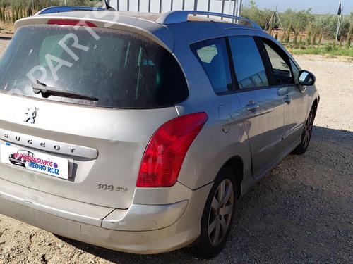 Used Rear right lock PEUGEOT 308 SW I (4E_, 4H_) 1.6 HDi (109 hp) 27612141