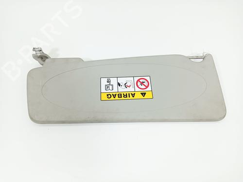 Right sun visor RENAULT KANGOO / GRAND KANGOO II (KW0/1_) 1.5 dCi 75 (KW07, KW10, KW04) (75 hp) 15976833