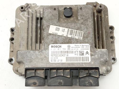 Used Engine control unit (ECU) PEUGEOT 206 Van 1.4 HDi (68 hp) 32058892