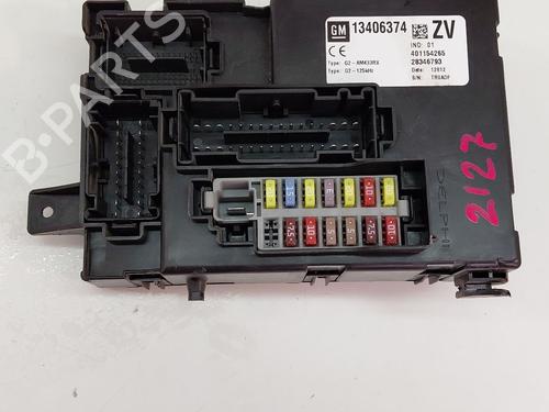 Zekeringkast OPEL MERIVA B MPV (S10) 1.3 CDTI (75) (95 hp) 29460442