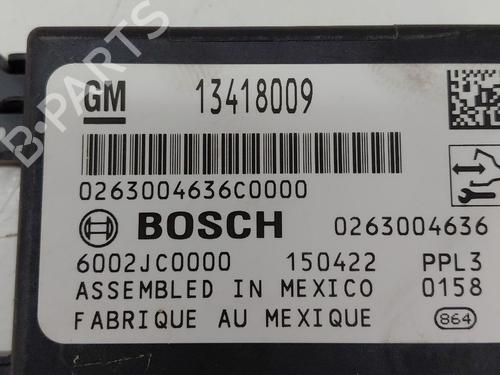 Electronic module OPEL ZAFIRA TOURER C (P12) | BP28806909M83