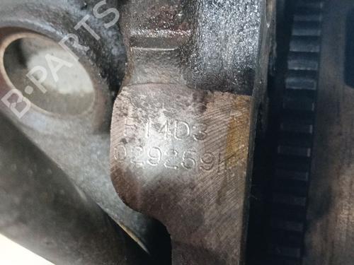 Engine DAEWOO LACETTI Hatchback (KLAN) 1.4 | BP31591525M1 