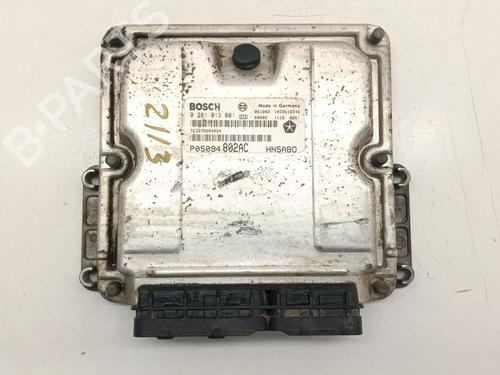Used Engine control unit (ECU) Engine control unit (ECU) CHRYSLER VOYAGER IV (RG, RS) 2.5 CRD (141 hp) 34059063 34059063