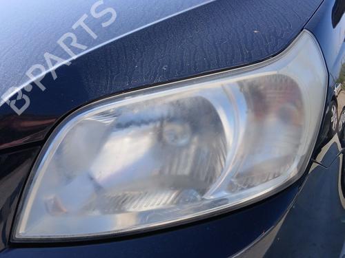 Used Left headlight Left headlight CHEVROLET AVEO / KALOS Hatchback (T250, T255) 1.4 (101 hp) 33538227 33538227