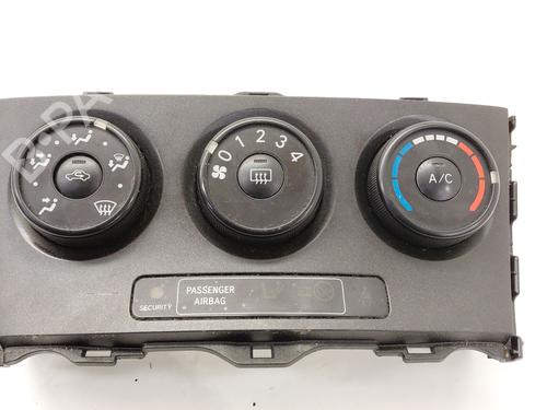 Climate control TOYOTA AURIS (_E15_) 1.4 D-4D (NDE150_, NDE150R) | BP31246929I5 