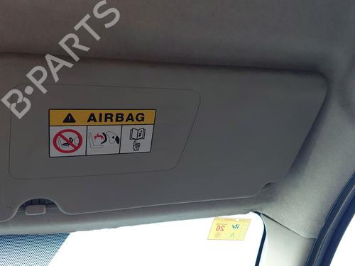 Used Right sun visor DACIA LODGY (JS_) 1.6 LPG (JSNB) (109 hp) 32235072