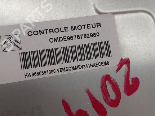 Motorstyringsenhed CITROËN C3 II (SC_) 1.1 i | BP29505608M57 