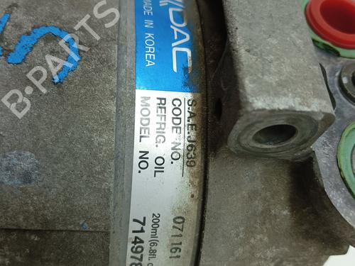 AC compressor CHEVROLET AVEO / KALOS Hatchback (T200) 1.4 16V | BP25914010M34 