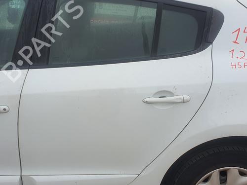Used Left rear door RENAULT MEGANE III Hatchback (BZ0/1_, B3_) [2008-2025]  19101983