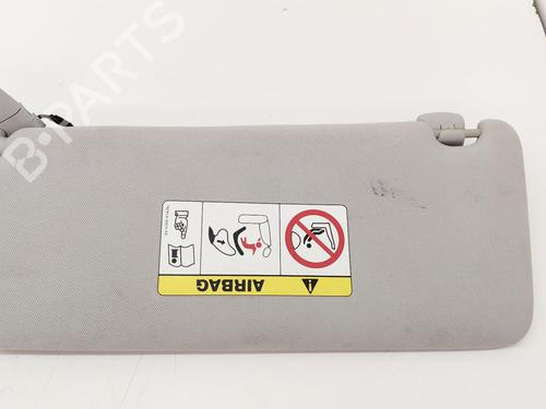 Used Right sun visor LAND ROVER RANGE ROVER EVOQUE (L538) [2011-2019]  19077015