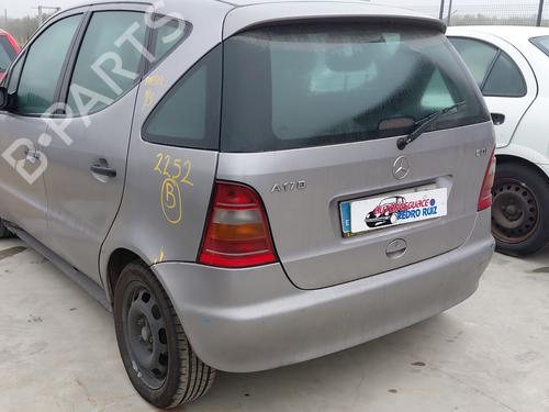 Used Rear left lock MERCEDES-BENZ A-CLASS (W168) A 170 CDI (168.008) (90 hp) 29745385