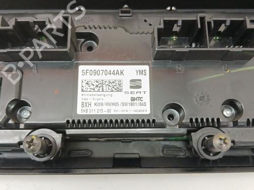 Climate control SEAT LEON (5F1) 1.5 TSI | BP38302613I5 - Image 3