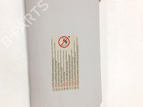 Used Right sun visor Right sun visor 36563950 36563950