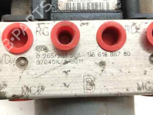 ABS pump PEUGEOT 307 (3A/C)  | BP23442905M43 