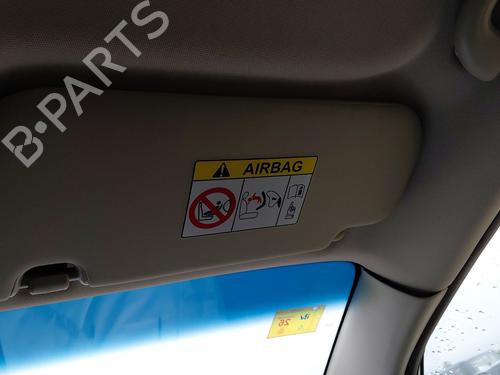 Used Right sun visor KIA CARENS IV 1.7 CRDi (116 hp) 31188254