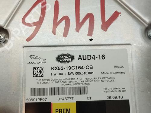 Other JAGUAR I-PACE (X590)  | BP22969584O1 