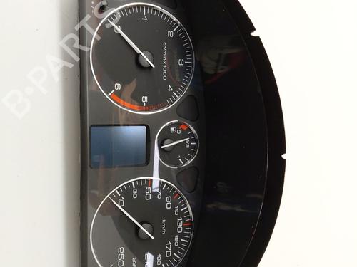 Used Instrument cluster Instrument cluster PEUGEOT 407 (6D_) 1.6 HDi 110 (6D9HZC, 6D9HYC) (109 hp) 33053698 33053698