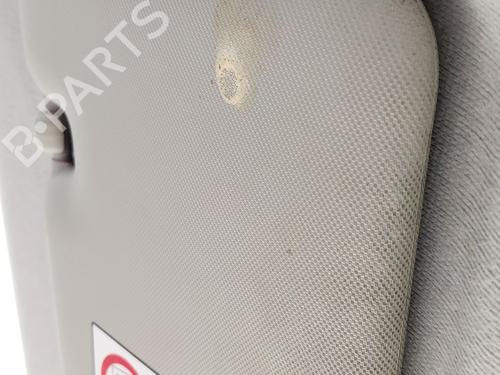 Right sun visor RENAULT CLIO IV (BH_) 0.9 TCe 90 (BHNF, BHMA, BHMH, BHJK, BHJR) | BP27515823I2 