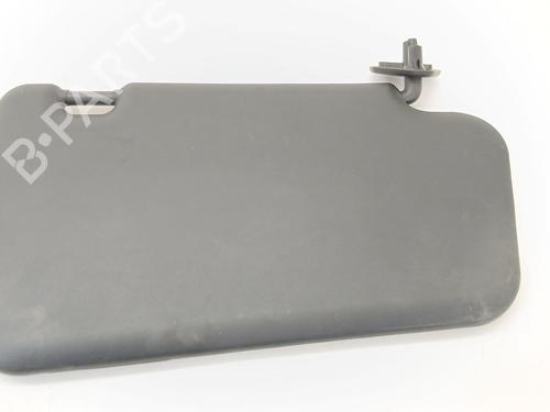 left-sun-visor-nissan-juke-f15-2010-2011-2012-2013-2014-2015-2016-2017-2018-2019-34058931 main image