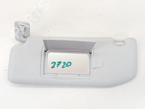Left sun visor PEUGEOT 2008 I (CU_) 1.2 VTi | BP35898574I1 - Image 2