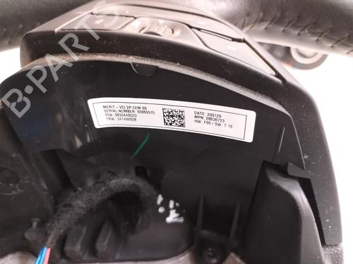 Steering wheel CITROËN C4 CACTUS  | BP16057812C49 